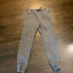 American Eagle stretch joggers (xs)